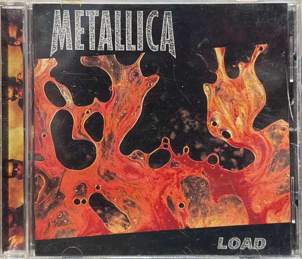 DİKKAT CD !!! Metallica – Load CD