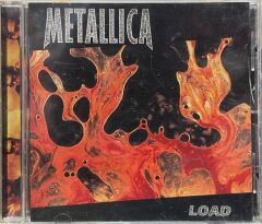 DİKKAT CD !!! Metallica – Load CD