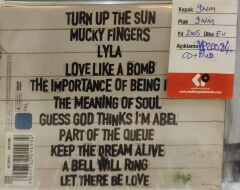 DİKKAT CD !!! Oasis – Don’t Believe the Truth CD
