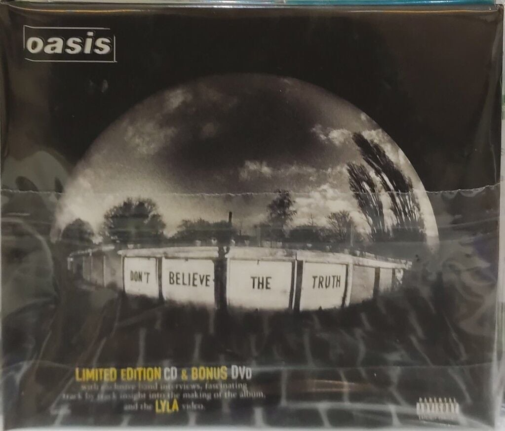 DİKKAT CD !!! Oasis – Don’t Believe the Truth CD