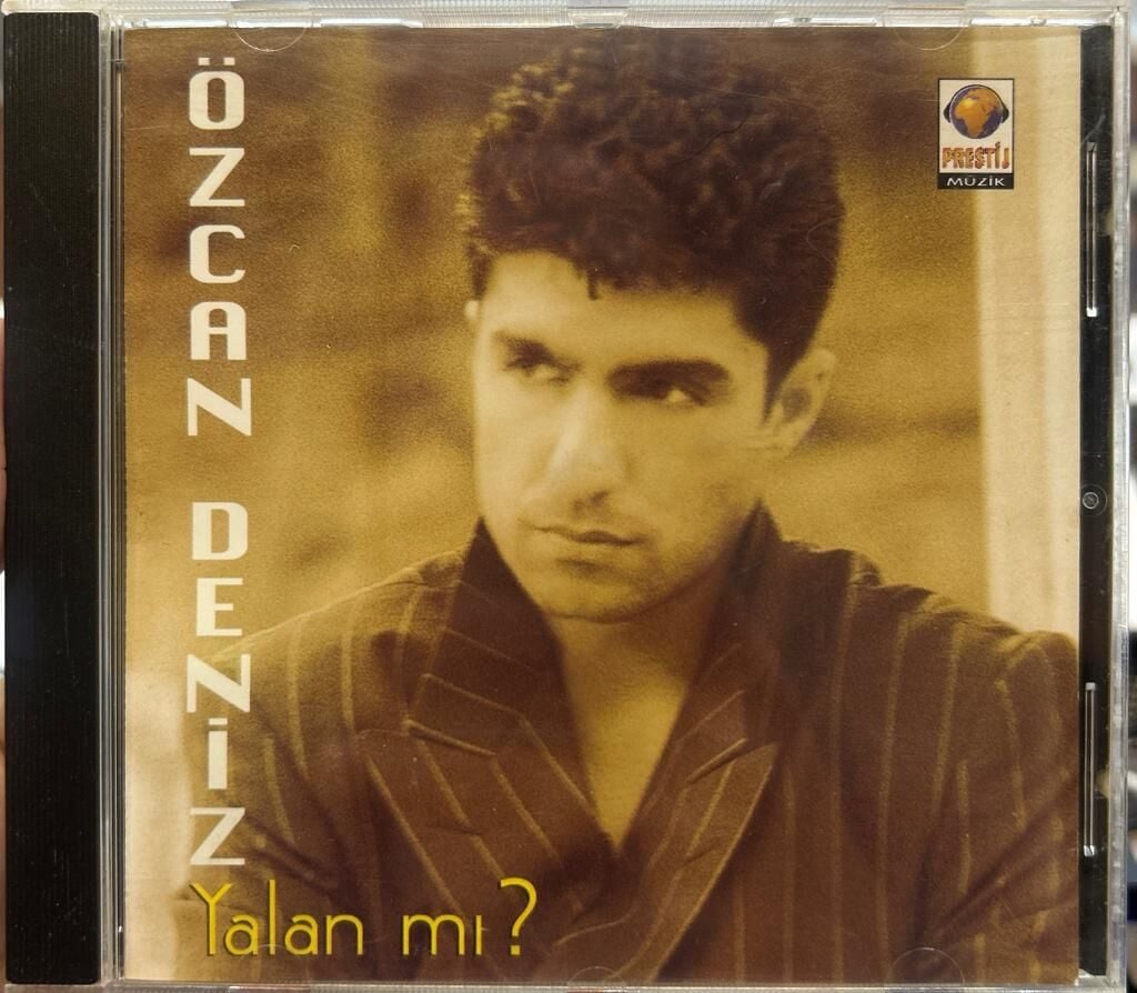 DİKKAT DİKKAT CD CD Özcan Deniz ‎– Yalan Mı? 1997 BASKI CD