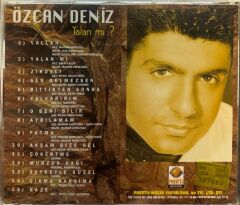 DİKKAT DİKKAT CD CD Özcan Deniz ‎– Yalan Mı? 1997 BASKI CD