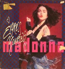 Madonna – Express Yourself Maxi Single