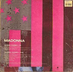 Madonna – Express Yourself Maxi Single