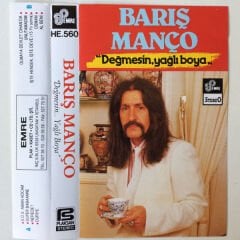 Barış Manço – Değmesin… Yağlı Boya