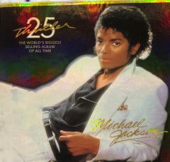DİKKAT CD+DVD Michael Jackson – Thriller 25.YIL ÖZEL SET CD+DVD