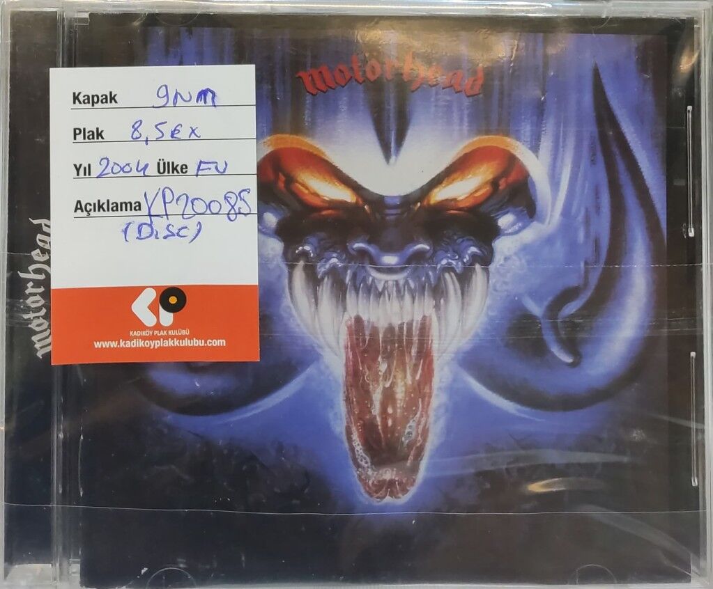 DİKKAT CD !!! Motörhead – Rock 'n' Roll CD
