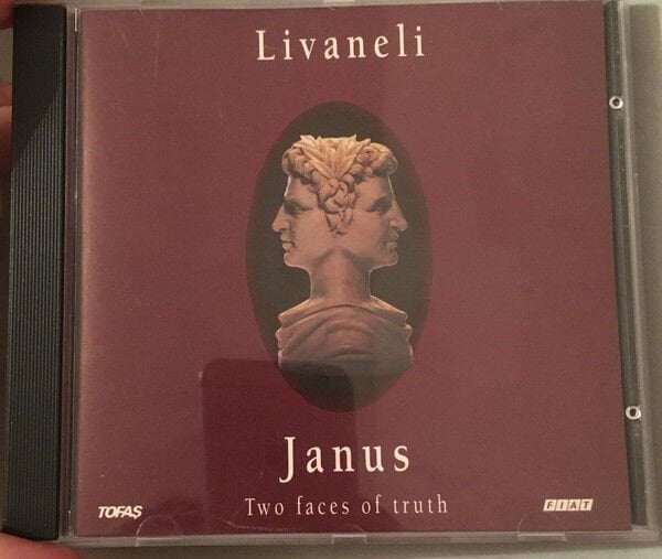 DİKKAT CD  Zülfü Livaneli – Janus - Two Faces of Truth / Five Symphonic Poems CD,