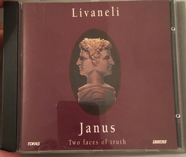 DİKKAT CD  Zülfü Livaneli – Janus - Two Faces of Truth / Five Symphonic Poems CD,