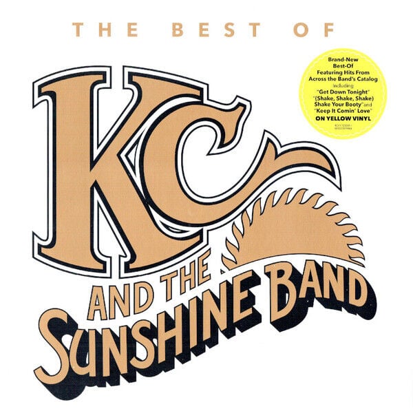 KC & The Sunshine Band – The Best Of KC And The Sunshine Band (Sarı Plak)