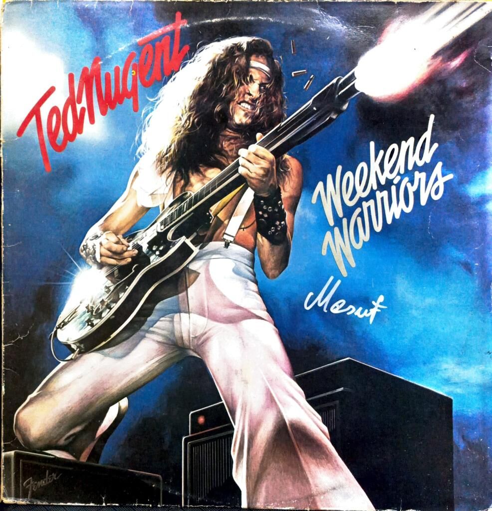 Ted Nugent – Weekend Warriors LP