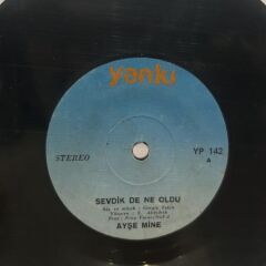 Ayşe Mine – Sevdik De Ne Oldu / Mum 45LİK
