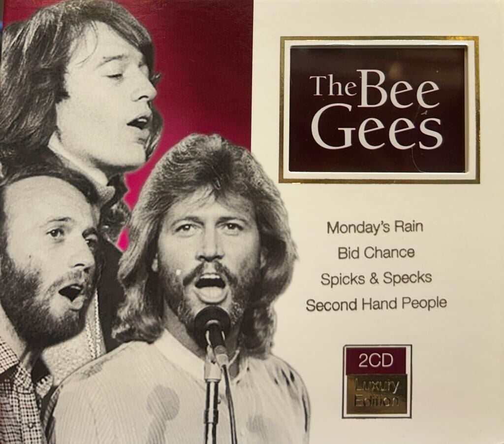 DİKKAT CD Bee Gees – The Bee Gees LUXURY EDITION ÇİFT DİSK BOX SET