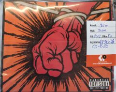 DİKKAT CD !!! Metallica – St. Anger CD