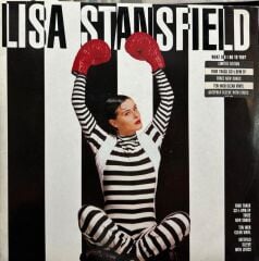 Lisa Stansfield – What Did I Do To You? 1990 Baskı Limited Ed EP Plak