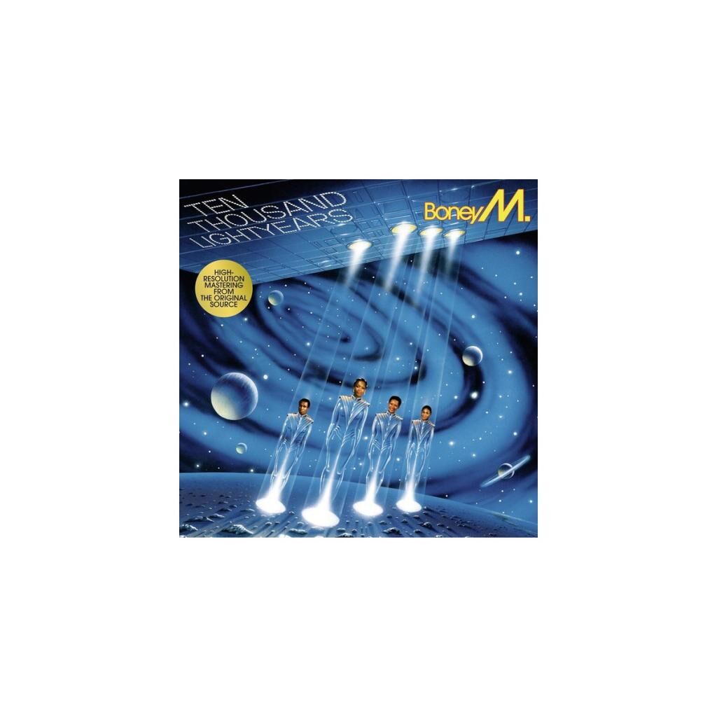 Boney M. ‎– 10.000 Lightyears Plak