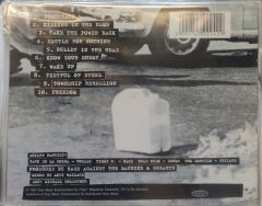 DİKKAT CD !!! Rage Against The Machine – Rage Against The Machine CD