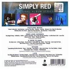 DİKKAT CD Simply Red – Original Album Series 5 CD BOX SET