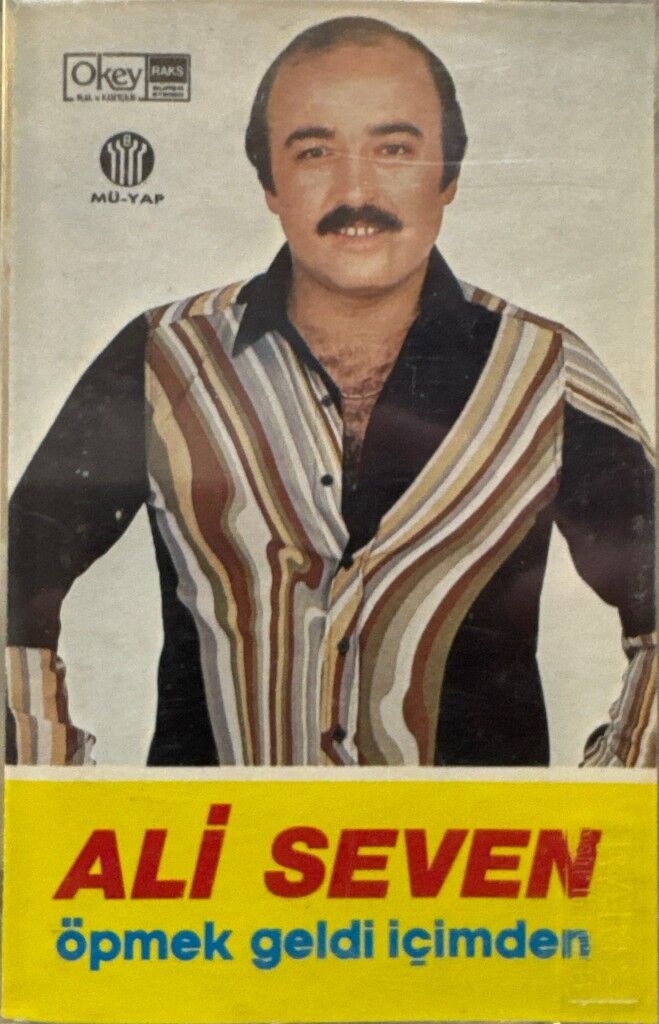 DİKKAT KASET! Ali Seven - Öpmek Geldi İçimden DİKKAT KASET!