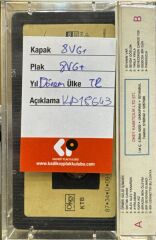 DİKKAT KASET! Ali Seven - Öpmek Geldi İçimden DİKKAT KASET!