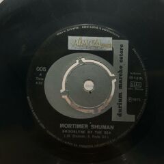 Mortimer Shuman* ‎– Brooklyn By The Sea/L'Imperméable Anglais 45LİK