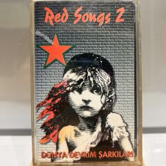 RED SONGS 2 / DÜNYA DEVRİM ŞARKILARI  KASET