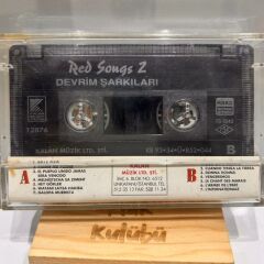 RED SONGS 2 / DÜNYA DEVRİM ŞARKILARI  KASET
