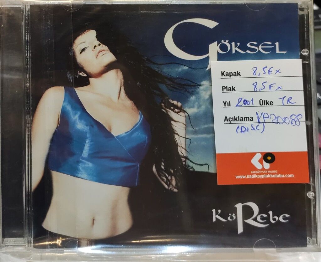 DİKKAT CD !!! Göksel – Körebe CD