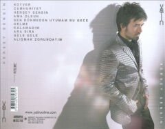 DİKKAT CD  Yalın – Herşey Sensin CD