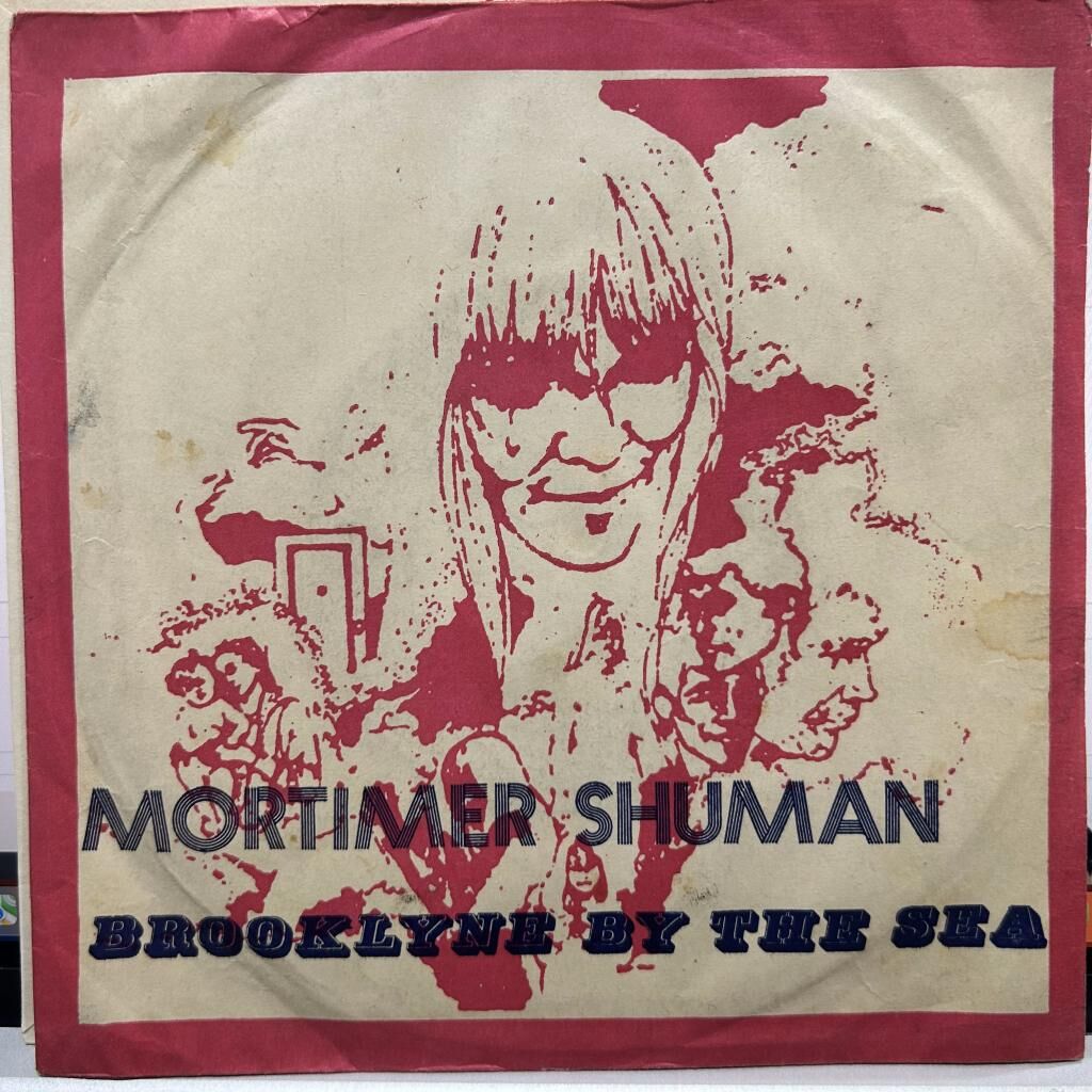 Mortimer Shuman* ‎– Brooklyn By The Sea/L'Imperméable Anglais 45LİK