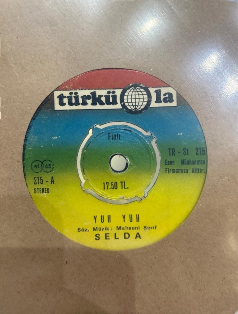 Selda Bağcan - Yuh Yuh / Dostum Dostum 45lik