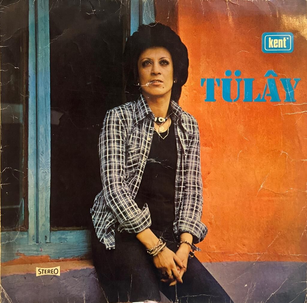 Tülay Özer ‎– Tülay 1975 BASKI MIDI LP
