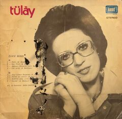 Tülay Özer ‎– Tülay 1975 BASKI MIDI LP