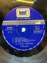 Tülay Özer ‎– Tülay 1975 BASKI MIDI LP