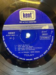 Tülay Özer ‎– Tülay 1975 BASKI MIDI LP