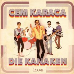 CEM KARACA - Die Kanaken - Live - LP