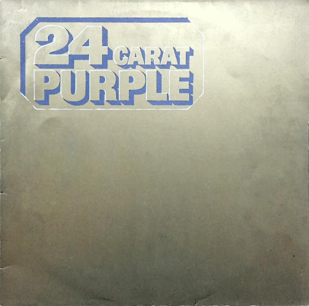 Deep Purple – 24 Carat Purple LP