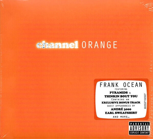 DİKKAT CD !!! Frank Ocean – Channel Orange CD