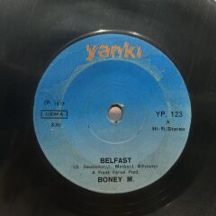 Boney M. ‎– Belfast / Plantation Boy 45LİK