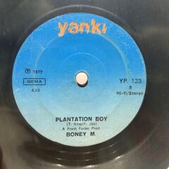 Boney M. ‎– Belfast / Plantation Boy 45LİK