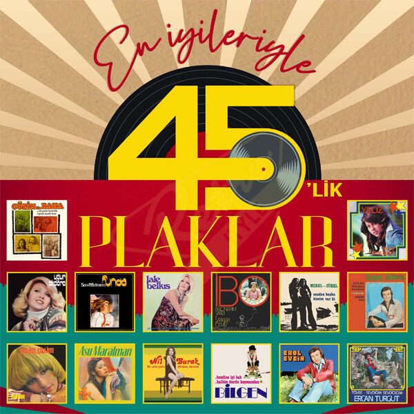 En İyileriyle 45'lik Plaklar
