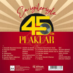 En İyileriyle 45'lik Plaklar