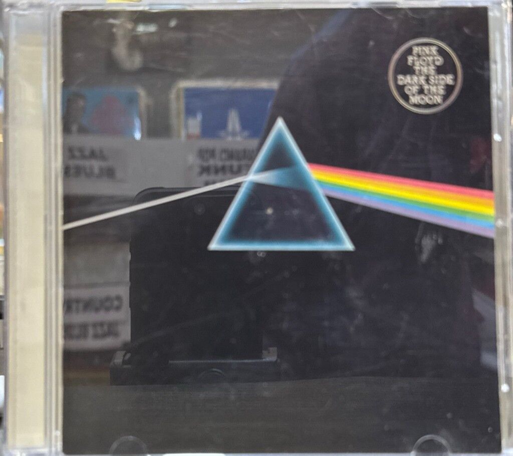 DİKKAT CD !!! Pink Floyd – The Dark Side Of The Moon CD
