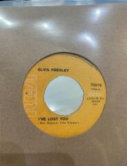 Elvis Presley - I've Lost You/The next step is Love
