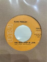 Elvis Presley - I've Lost You/The next step is Love
