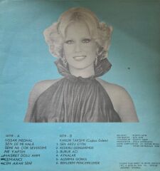 Gönül Yazar – Aldırma Gönül 1978 Baskı LP