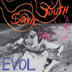 DİKKAT CD !!! Sonic Youth – EVOL CD