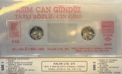 KASET Asım Can Gündüz – Anasının Gözü / Cin Gibi / B-Ku Yedik 1991 BASKI KASET