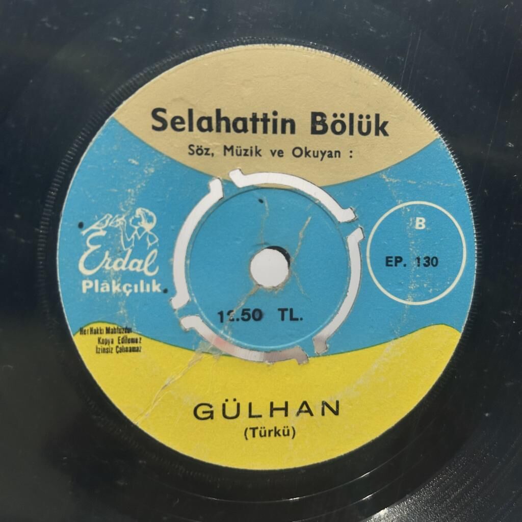 Selahattin Bölük – Sevda Gülleri / Gülhan 45LİK