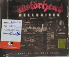 DİKKAT CD !!! Motörhead – Hellraiser - Best Of The Epic Years CD